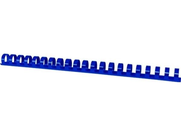 Office Products innbindingsrygger til innbinding OFFICE PRODUCTS, A4, 19 mm (165 ark), 100 stk, blå