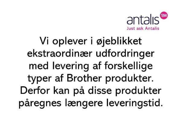 text svart / band vit