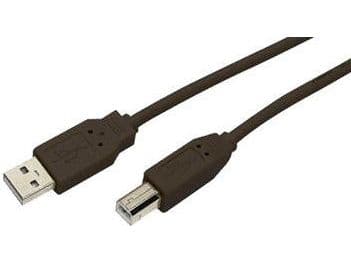 MediaRange Printer Cable - USB-kabel - USB (hane) till USB typ B (hane) - 3 m - svart