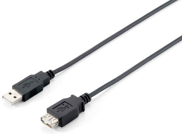 Equip 128852, 2.0, USB A, USB A, USB A