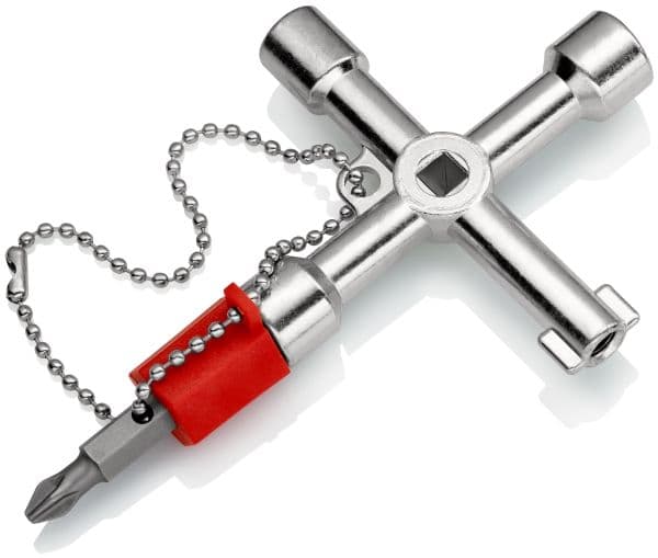 Knipex nyckel för elskåp (001103)