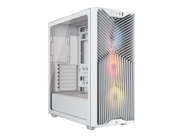 Corsair 3200D RS ARGB case, white