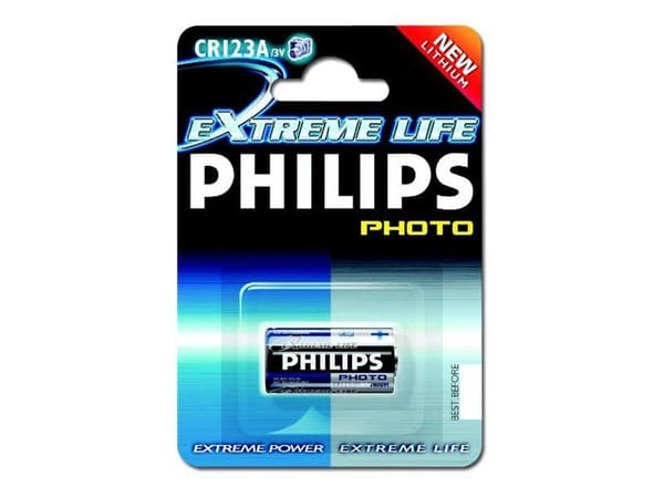 Philips Lithium CR123A
