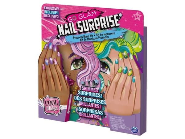 Cool Maker Go Glam Nail Surprise Shimmer Pack