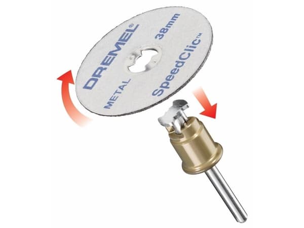 Dremel SC456B UNIVERSAL SKREVDRIV 38MM 12 stycken