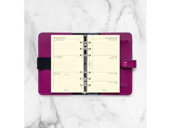 Refill Personal 2027 Week Per Posting Ruotsi/Tanska/Norja