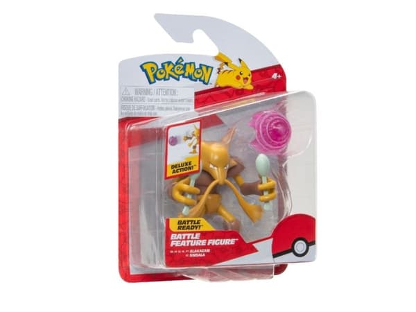 Pokémon battle feature-figur Alakazam