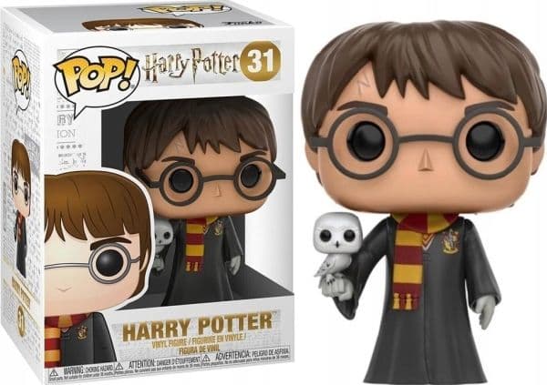 Funko POP Vinyl HP Harry w/ Hedwig