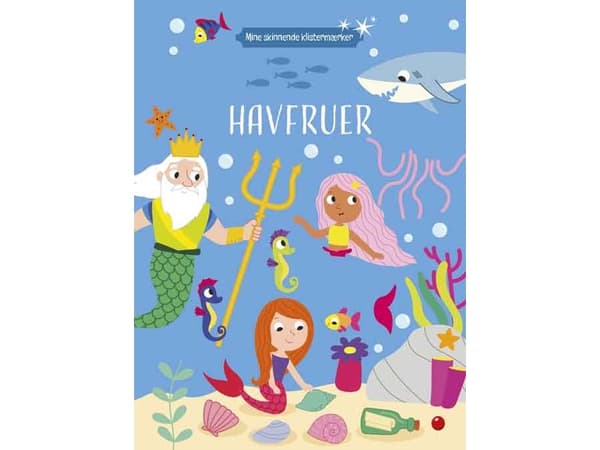 Mine glitrende klistremerker: Havfruer