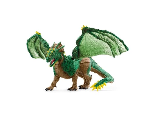 Schleich Eldrador Creatures jungle dragon, leksaksfigur