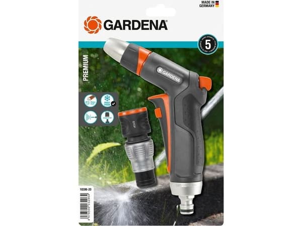 Gardena Premium rengöringssprutpistol, set