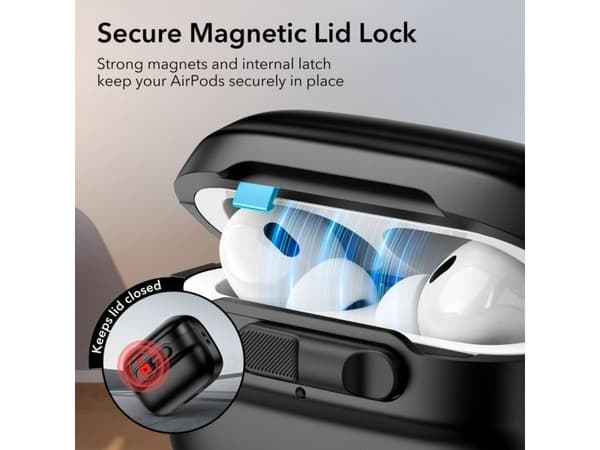 esr Pulse FlickLock, Ask, Svart