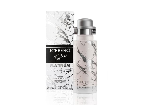 Iceberg Twice Platinum Eau De Toilette Spray 125ml