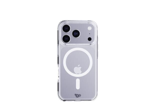Tech21 T21-11329, Mobilskal, Apple, iPhone 17 Pro, 16 cm (6.3"), Transparent
