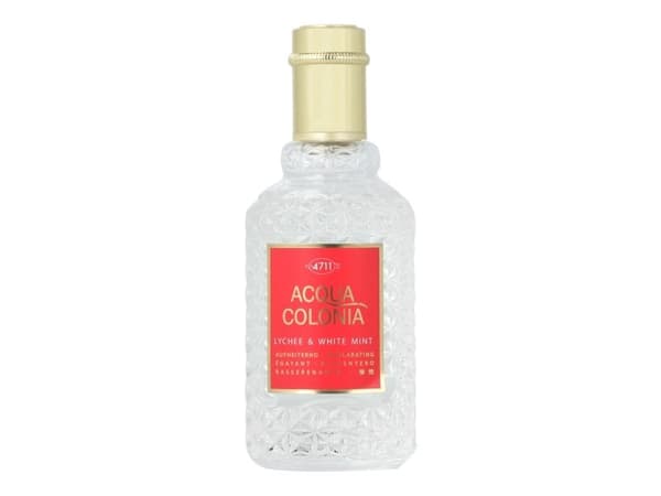4711 Acqua Colonia Lychee & White Mint EDC U 50 ml
