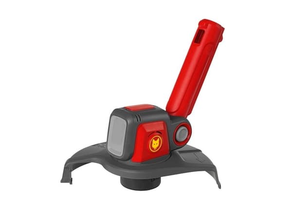 WOLF-Garten LT 25 eM e-multi-star, Trådkutter, 25 cm, Nylontråd, 1,4 mm, Grå, Rød, Batteri