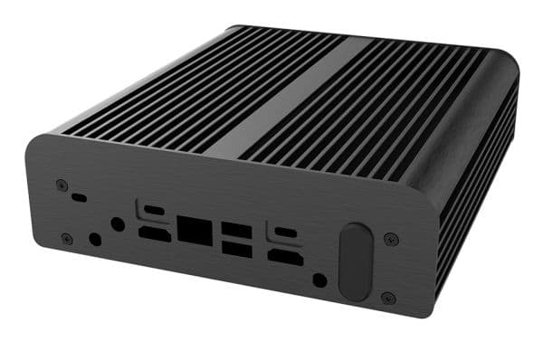 Akasa Newton WS Intel NUC-deksel, passiv kjøling - svart