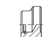 Tryckstycke 32 mm stål 10 st TOOLCRAFT 137883