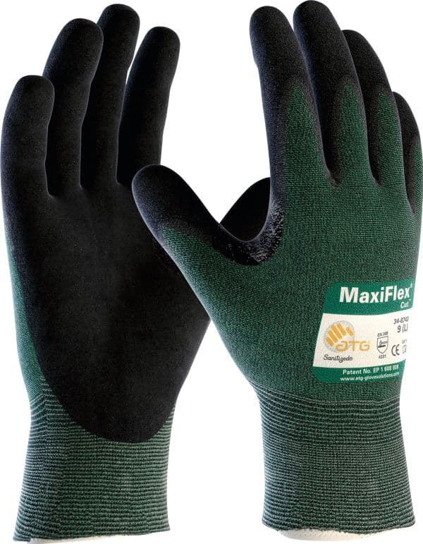 Skärhandskar Maxiflex Cut 34-8743 stl 9