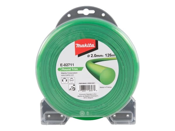 Makita - Gresstusserstreng - 2 mm - lengde: 126 m
