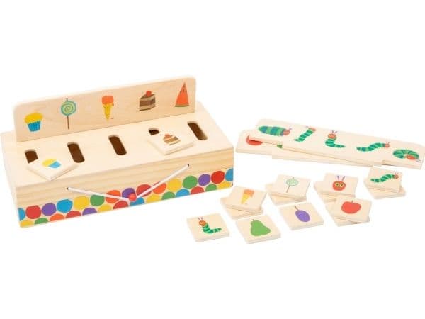 The Very Hungry Caterpillar Picture Sorting Box