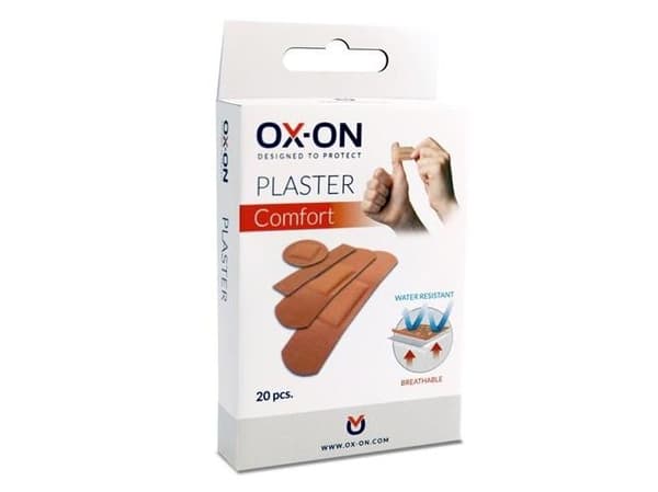 OX-ON Plaster Comfort, 20 st
