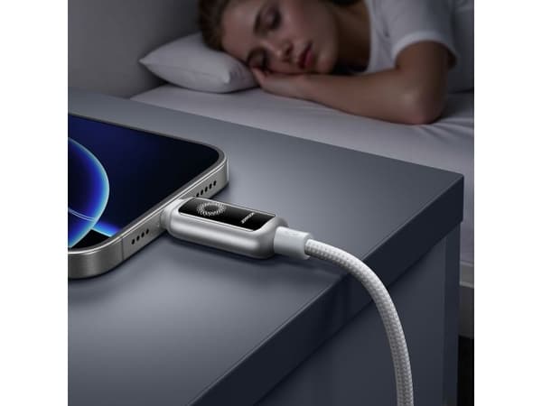 Joyroom kabel S-A55 StarFlight 30W USB-C til Lightning 1,2 m hvit