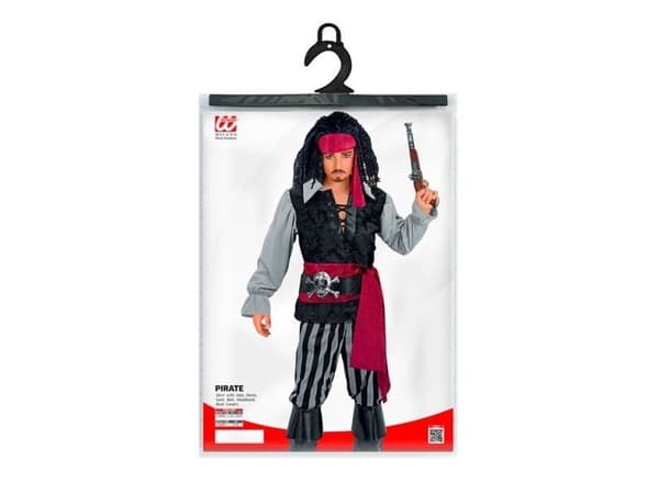 Piratkostym för pojkar