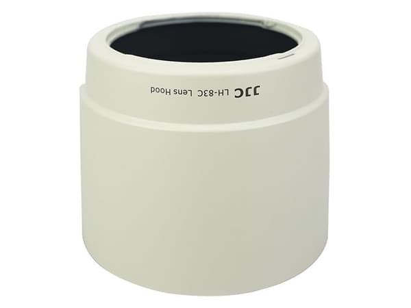 JJC LH-83C(W), 7,7 cm, Rund, ABS, Vit, 55 g