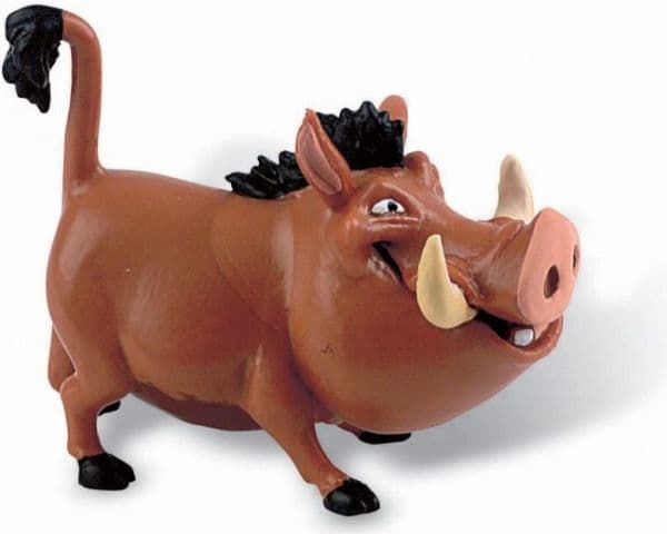 Bullyland Pumba Leijonakuningas hahmo (220506)