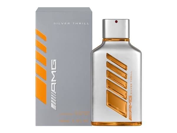 Mercedes-Benz Amg Silver Thrill Eau De Parfum Spray 100ml