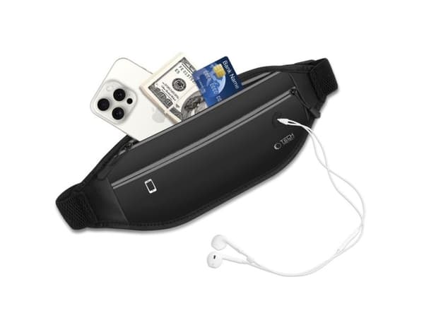 Interplastic TECH-PROTECT M7 universell sportmidjeväska svart