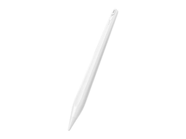 Baseus Smooth Writing 3 aktiv stylus - kablet oppladbar (writing angle detection) - hvit