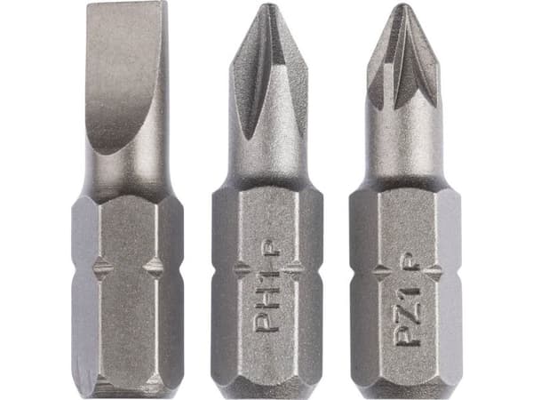 Bosch BITS SET LS,PH,PZ 25MM 3kpl 3kpl