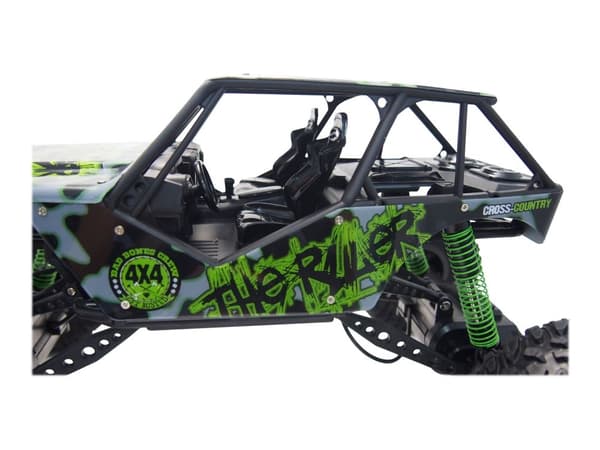 AMEWI Rock Crawler - Crazy Crawler 4WD RTR - RC - vihreä