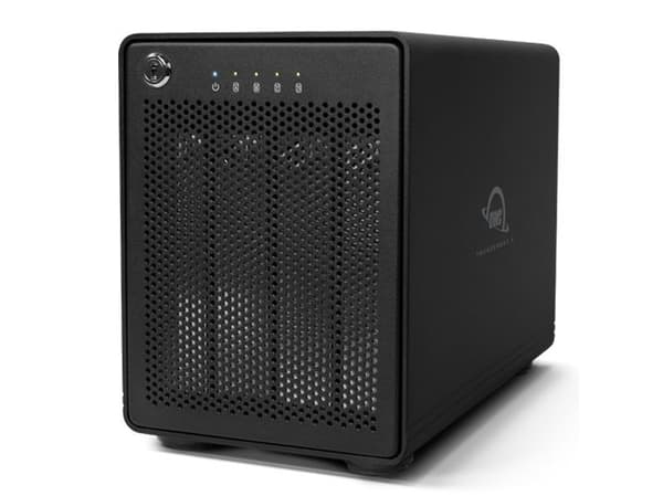 OWC ThunderBay 4 - Hårddiskarray - 4 fack (SATA-600) - Thunderbolt 2 (extern)