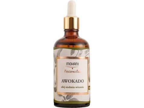 MOHANI avokadoolje - 100 ml VEGAN