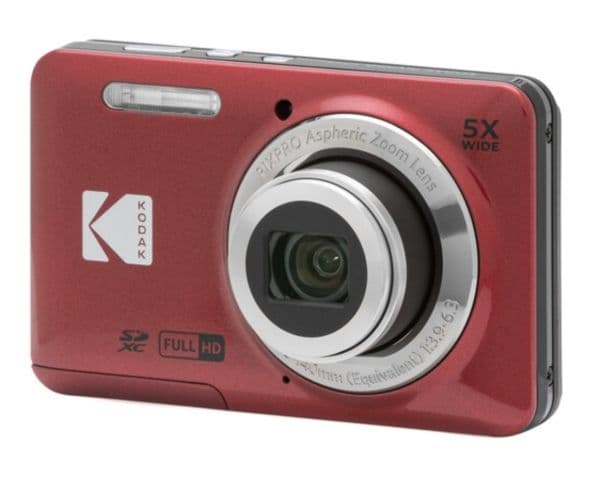 Kodak Friendly Zoom FZ55 red
