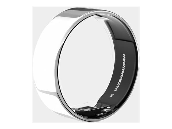 Ultrahuman Ring Air - 7 - smart ring - Bluetooth - 2.4 g  - Space Silver