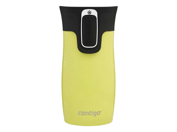 Contigo West Loop Mini termokrus 300 ml - gul metallic