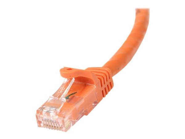 StarTech.com N6PATC5MOR, 5 m, Cat6, U/UTP (UTP), RJ-45, RJ-45, Oranssi