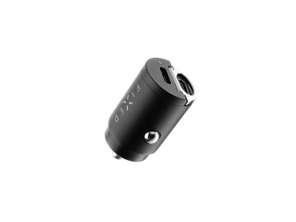 FIXED FIXCC30M-2CL-BK, Automatisk, Cigartenner/lighter, 1,2 m, Svart