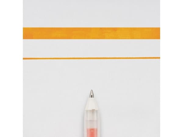 Sakura Gelly Roll Glaze 3D-Roller Orange