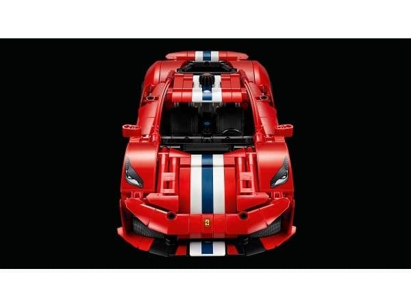 LEGO Technic 42235 Ferrari 488 PISTA bil
