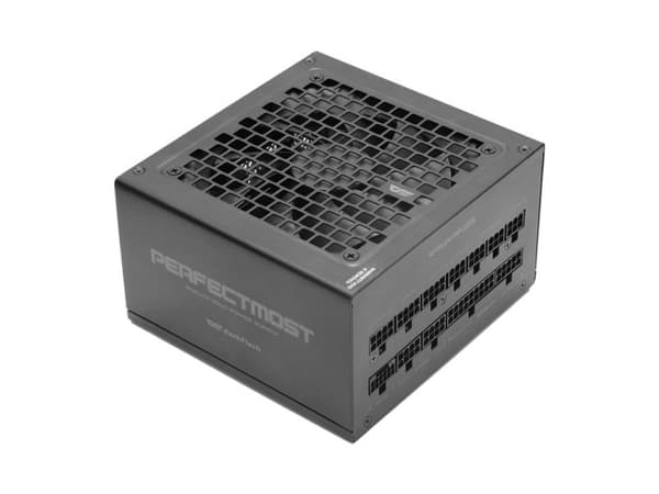 Darkflash strømforsyning til PC PMT1250 (svart)