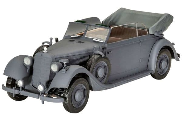 Mallisarja Typ 320 (W142) Cabriolet 1:35