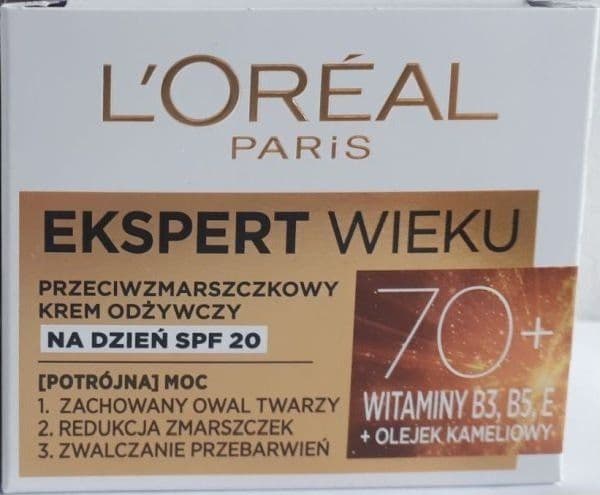 LOR DERMO EX AGES 70+ Cream n/day&amp;