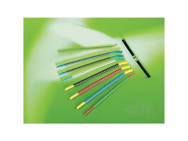 TE Connectivity 3-1768038-0 kabelidentifiering - icke-datoriserad - 300 st