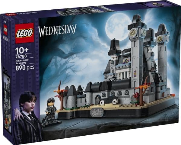 LEGO Wednesday 76788 Nevermore Academy