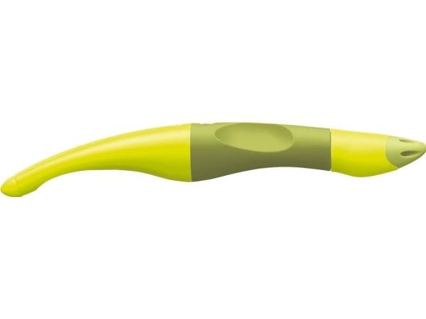 STABILO EASYoriginal, Tynn penn, Limefarget, Blå, 0,5 mm, Medium, Venstrehendt